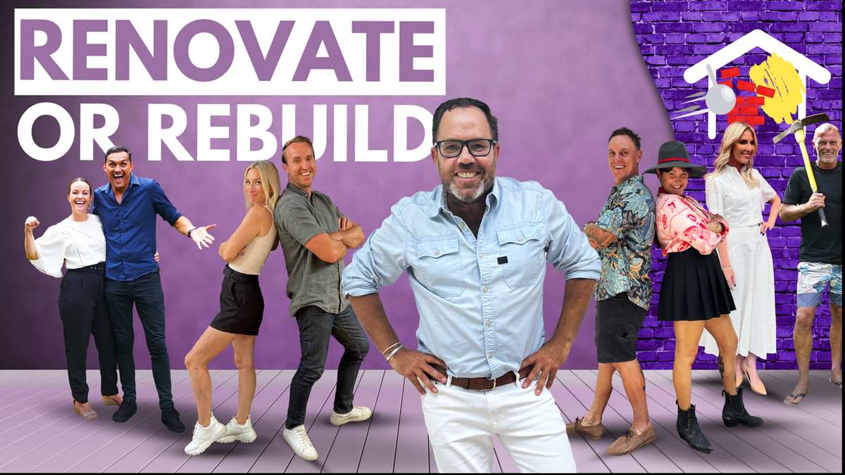 Bondor Renovate or Rebuild Banner